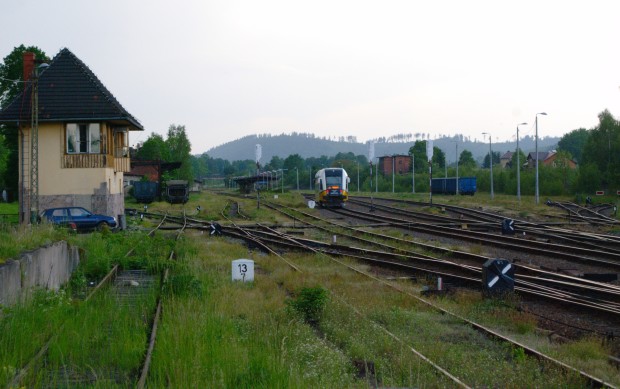 Ścinawka dworzec