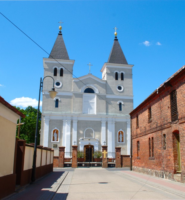 Babimost kościół św. Wawrzyńca