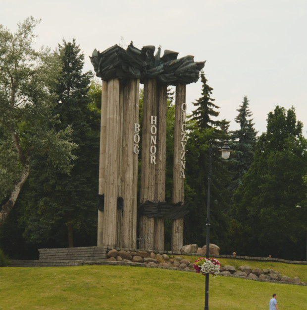 Białystok pomnik
