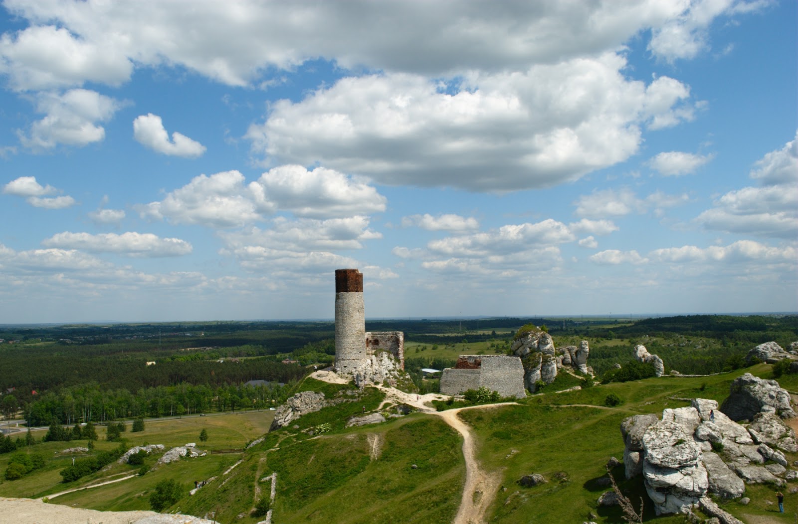 Okolice Częstochowy – szlakiem Orlich Gniazd