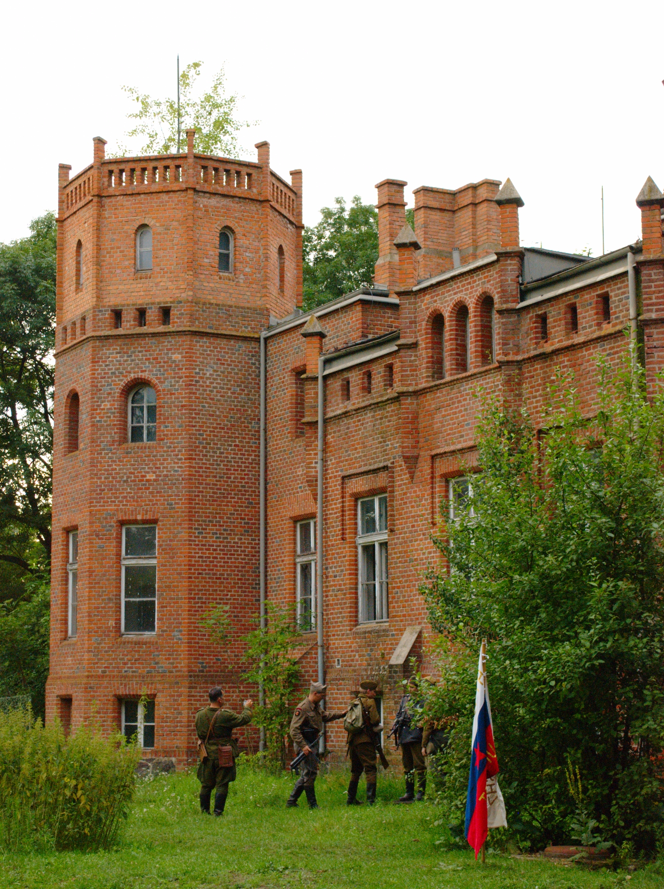 Podrzecze, Grabonóg (woj. wielkopolskie, pow. gostyński)