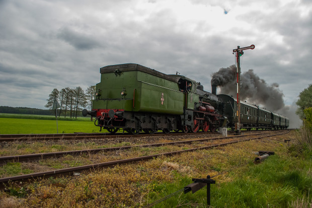 Ol12-7 ze "Stefanią" w Tuchorzy