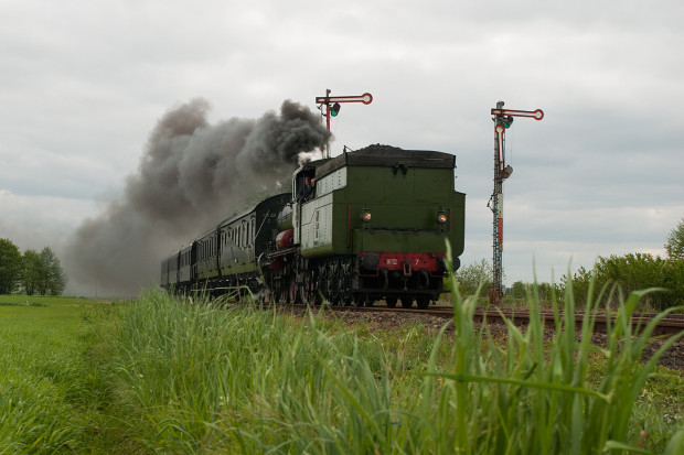 Ol12-7 ze "Stefanią" w Tuchorzy