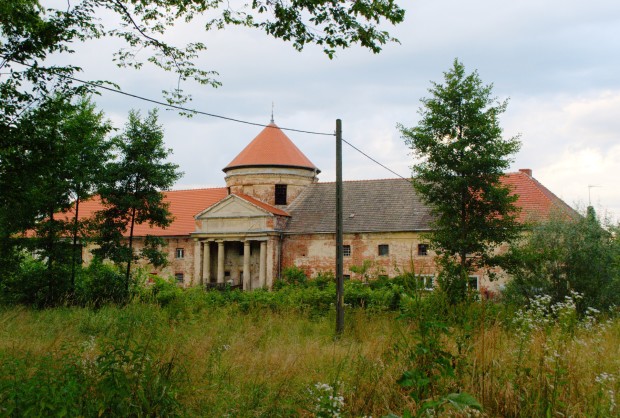 Laski Odrzańskie 1 oranżeria