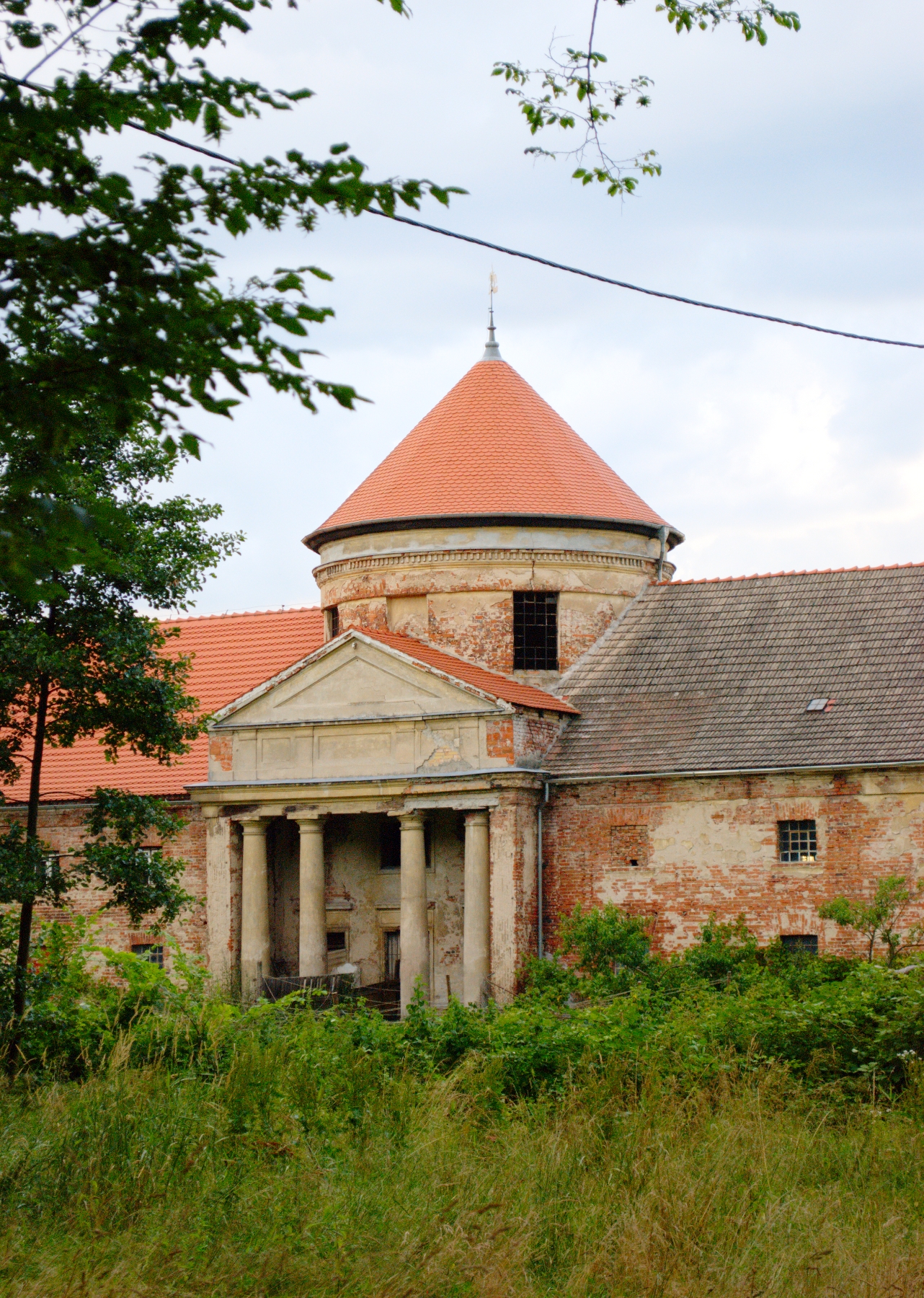 Laski Odrzańskie (pow. zielonogórski)